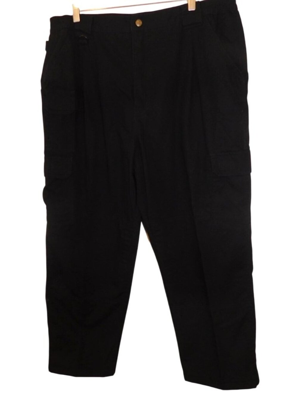 5.11 Tactical Series Cargo Pants Mens 40x32 28? Black Utility Gorpcore Workwear